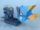 EuroMech EM500L-Dump &amp; Shovel - Carretilla dumper hidr&aacute;ulica de 500 kg con pala - Cambio hidrost&aacute;tico