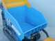 EuroMech EM500L-Dump &amp; Shovel - Carretilla dumper hidr&aacute;ulica de 500 kg con pala - Cambio hidrost&aacute;tico