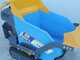 EuroMech EM500L-Dump &amp; Shovel - Carretilla dumper hidr&aacute;ulica de 500 kg con pala - Cambio hidrost&aacute;tico