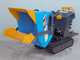 EuroMech EM500L-Dump &amp; Shovel - Carretilla dumper hidr&aacute;ulica de 500 kg con pala - Cambio hidrost&aacute;tico