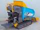 EuroMech EM500L-Dump &amp; Shovel - Carretilla dumper hidr&aacute;ulica de 500 kg con pala - Cambio hidrost&aacute;tico