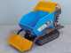 EuroMech EM500L-Dump &amp; Shovel - Carretilla dumper hidr&aacute;ulica de 500 kg con pala - Cambio hidrost&aacute;tico