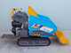 EuroMech EM500L-Dump &amp; Shovel - Carretilla dumper hidr&aacute;ulica de 500 kg con pala - Cambio hidrost&aacute;tico
