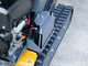 EuroMech EM500L-Dump &amp; Shovel - Carretilla dumper hidr&aacute;ulica de 500 kg con pala - Cambio hidrost&aacute;tico