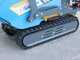 EuroMech EM500L-Dump &amp; Shovel - Carretilla dumper hidr&aacute;ulica de 500 kg con pala - Cambio hidrost&aacute;tico