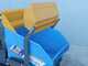 EuroMech EM500L-Dump &amp; Shovel - Carretilla dumper hidr&aacute;ulica de 500 kg con pala - Cambio hidrost&aacute;tico