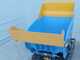 EuroMech EM500L-Dump &amp; Shovel - Carretilla dumper hidr&aacute;ulica de 500 kg con pala - Cambio hidrost&aacute;tico