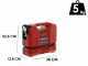 Einhell TC-AC 190 OF - Compresor port&aacute;til para coche  - Set completo