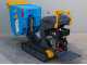 Carretilla de orugas con motor EuroMech EM500L-Dump - Caja dumper hidr&aacute;ulica 500 kg