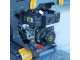 Carretilla de orugas con motor EuroMech EM500L-Dump - Caja dumper hidr&aacute;ulica 500 kg