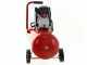 Einhell TC-AC 190/50/8 - Compresor de aire el&eacute;ctrico con ruedas - Motor 2 HP - 50 lt