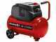 Einhell TC-AC 200/24/8  OF - Compresor de aire el&eacute;ctrico con ruedas - Motor 1.5 HP - 24 L