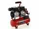Einhell TE-AC 6 Silent - Compresor de aire eléctrico silencioso