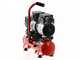 Einhell TE-AC 6 Silent - Compresor de aire eléctrico silencioso