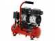Einhell TE-AC 6 Silent - Compresor de aire eléctrico silencioso