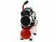 Einhell TE-AC 6 Silent - Compresor de aire eléctrico silencioso