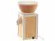 Komo KoMoMio Natur - Molino de harina de haya con piedra - 400W