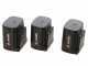 Podadora manual el&eacute;ctrica, de bater&iacute;a Ausonia Nativa Saw - 3 Bater&iacute;as de 24V 2.5Ah - Capacidad de corte 100 mm