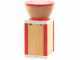 Komo KoMoMio Rojo -Molino de harina de haya con piedra - 360W