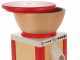 Komo KoMoMio Rojo -Molino de harina de haya con piedra - 400W