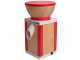 Komo KoMoMio Rojo -Molino de harina de haya con piedra - 400W