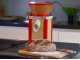 Komo KoMoMio Rojo -Molino de harina de haya con piedra - 400W