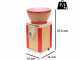 Komo KoMoMio Rojo -Molino de harina de haya con piedra - 400W