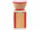 Komo KoMoMio Rojo -Molino de harina de haya con piedra - 400W