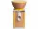 Komo KoMoMio Amarillo - Molino de harina de haya con piedra - 400W
