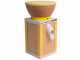 Komo KoMoMio Amarillo - Molino de harina de haya con piedra - 400W