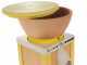 Komo KoMoMio Amarillo - Molino de harina de haya con piedra - 400W