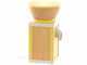 Komo KoMoMio Amarillo - Molino de harina de haya con piedra - 400W
