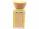Komo KoMoMio Amarillo - Molino de harina de haya con piedra - 400W