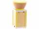Komo KoMoMio Amarillo - Molino de harina de haya con piedra - 400W
