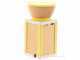 Komo KoMoMio Amarillo - Molino de harina de haya con piedra - 400W