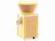 Komo KoMoMio Amarillo - Molino de harina de haya con piedra - 400W