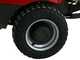 Tractor cortac&eacute;sped de corte frontal Castelgarden XQ 130 HD