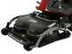 Tractor cortac&eacute;sped de corte frontal Castelgarden XQ 130 HD