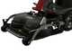 Tractor cortac&eacute;sped de corte frontal Castelgarden XQ 130 HD
