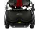 Tractor cortac&eacute;sped de corte frontal Castelgarden XQ 130 HD