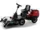 Tractor cortac&eacute;sped de corte frontal Castelgarden XQ 130 HD