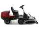 Tractor cortac&eacute;sped de corte frontal Castelgarden XQ 130 HD