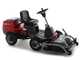 Tractor cortac&eacute;sped de corte frontal Castelgarden XQ 130 HD