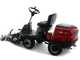 Tractor cortac&eacute;sped de corte frontal Castelgarden XQ 130 HD