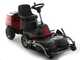 Tractor cortac&eacute;sped de corte frontal Castelgarden XQ 130 HD