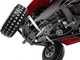 Tractor cortac&eacute;sped de corte frontal Castelgarden XQ 130 HD