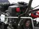BullMach BM-61 LTE - Quitanieves de gasolina - De orugas - Loncin H200