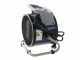 BullMach BM-EFH 3RC - Generador de aire caliente el&eacute;ctrico - Elemento que se calienta de cer&aacute;mico - 3 kW