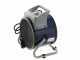 BullMach BM-EFH 3RC - Generador de aire caliente el&eacute;ctrico - Elemento que se calienta de cer&aacute;mico - 3 kW