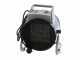BullMach BM-EFH 3RC - Generador de aire caliente el&eacute;ctrico - Elemento que se calienta de cer&aacute;mico - 3 kW